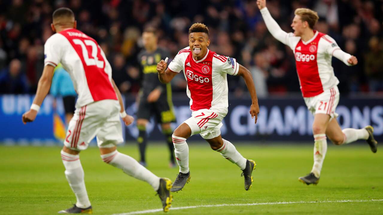 Afbeeldingsresultaat voor ajax juventus 2019