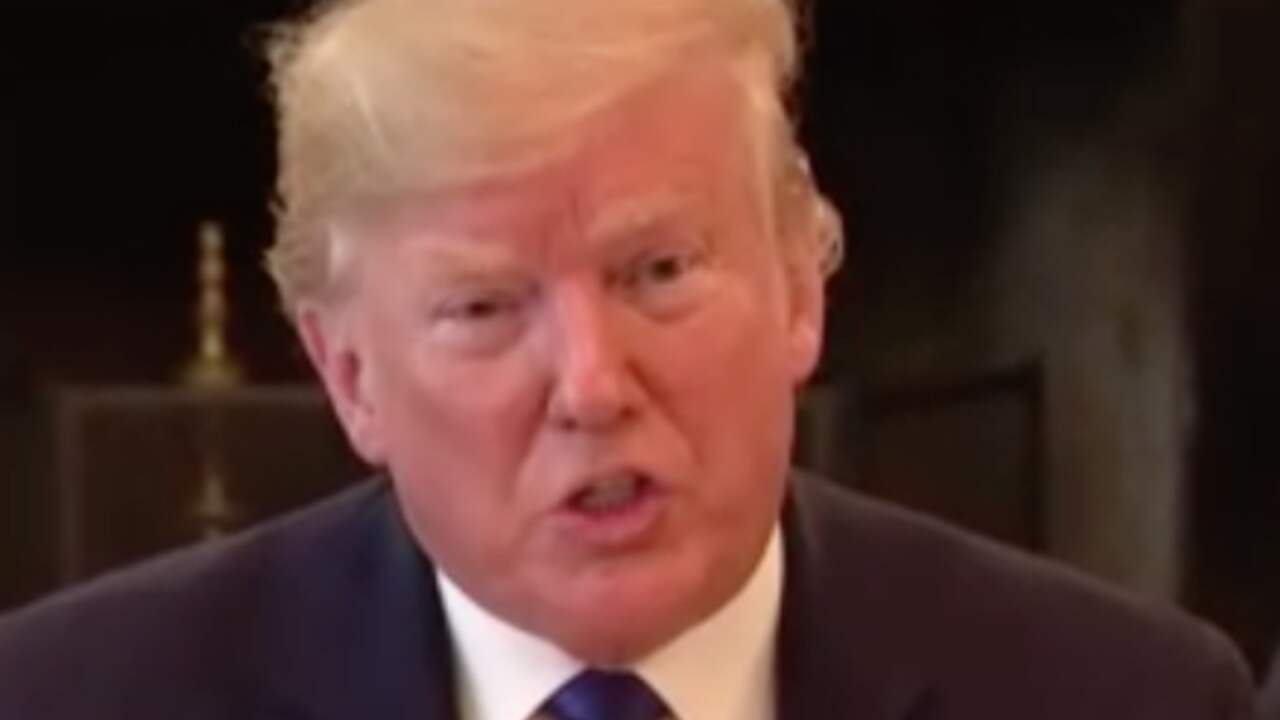 Trump na deelakkoord met China: 'Niemand had dit verwacht'