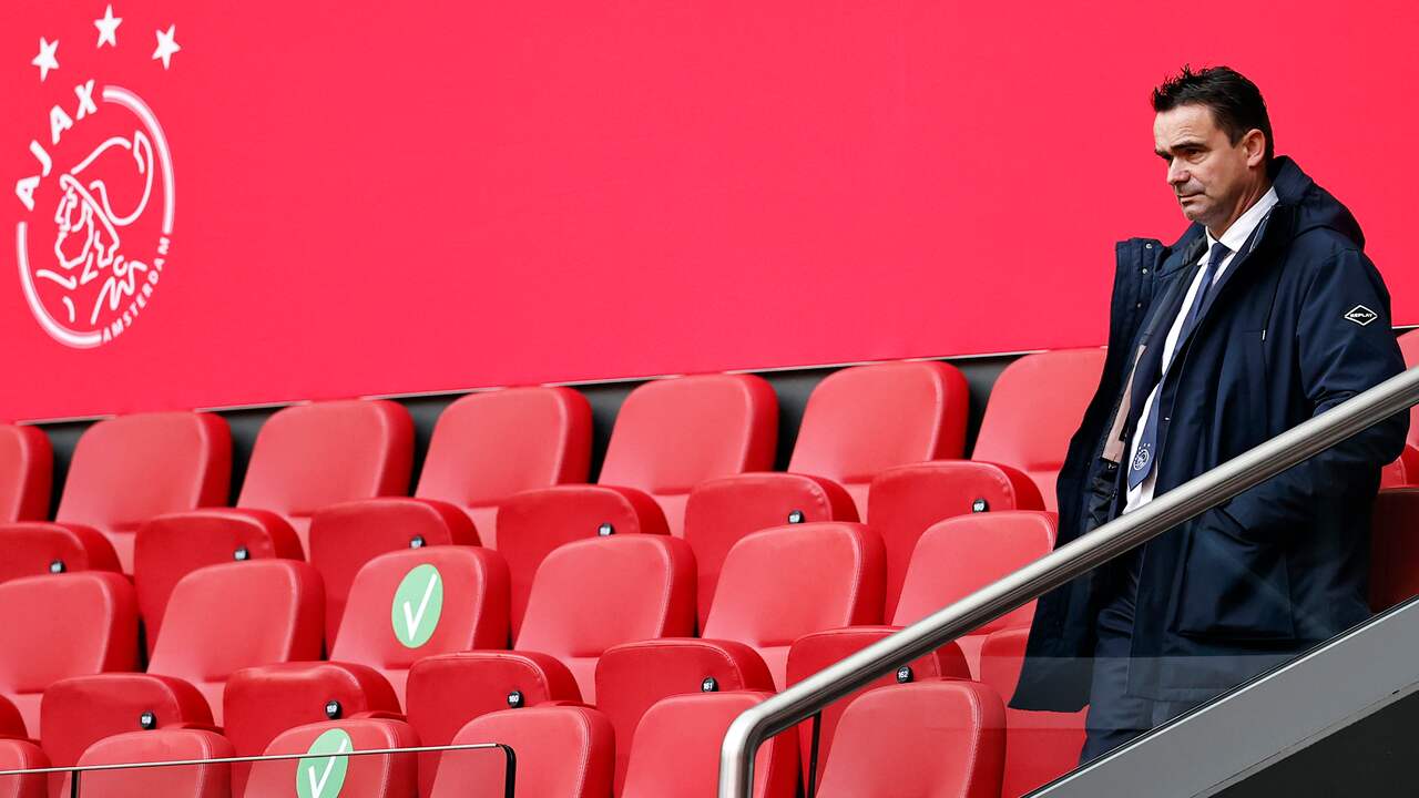 Ajax-directeur Marc Overmars.