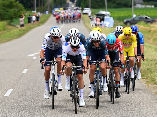 prijs strijdlust tour de france vandaag