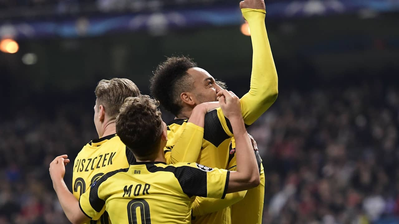 Beeld uit video: Samenvatting Real Madrid-Borussia Dortmund (2-2)