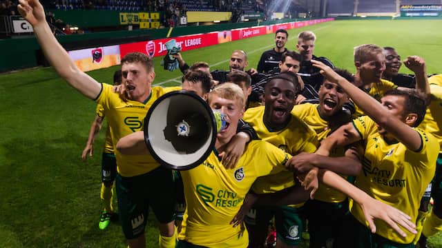 Samenvatting Fortuna Sittard-FC Dordrecht (5-1)