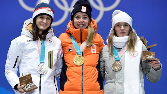 De andere Nederlandse, Annouk van der Weijden, miste ternauwernood het podium.