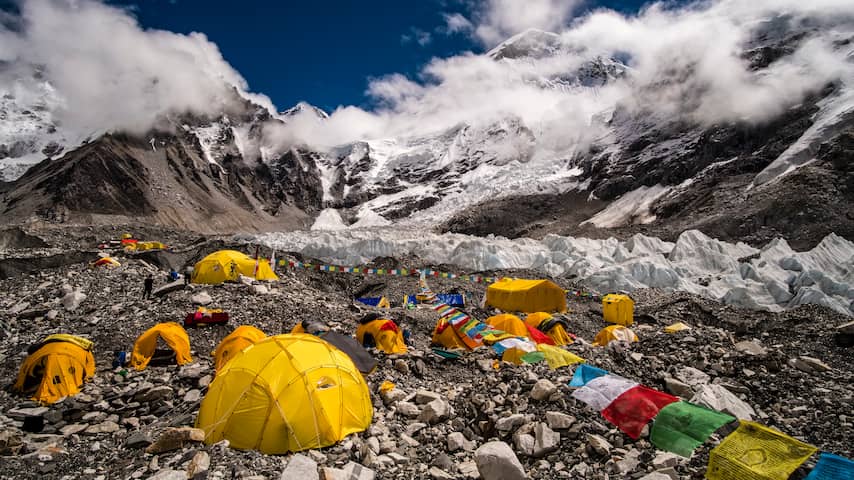 Nepal wil kamp op startpunt Mount Everest-klim verhuizen om
