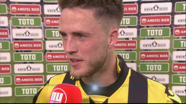 Van Wolfswinkel: 'Heel blij dat ik Vitesse aan eerste prijs kan helpen'