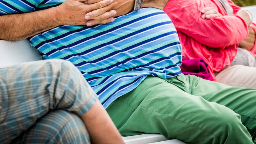 'Kloof actieve en inactieve personen van invloed op verhouding obesitas'