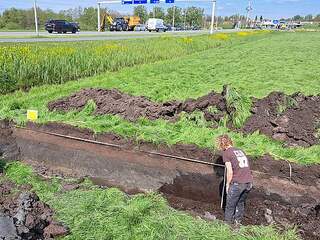 Archeologen ontdekken Romeins kanaal op plek van nieuwe Utrechtse wijk