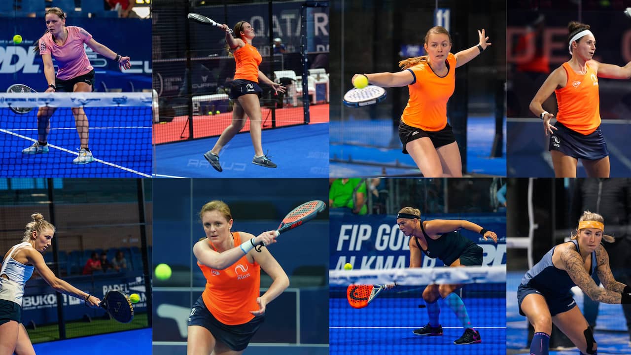 Michaëlla Krajicek is part of the Dutch selection for the Padel World Cup |  Sport Other