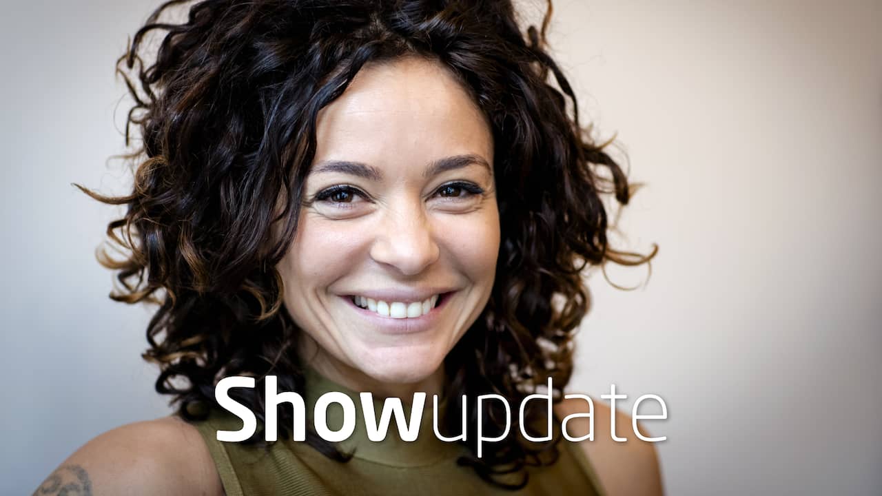 Beeld uit video: Show Update: Fajah Lourens weer verliefd?