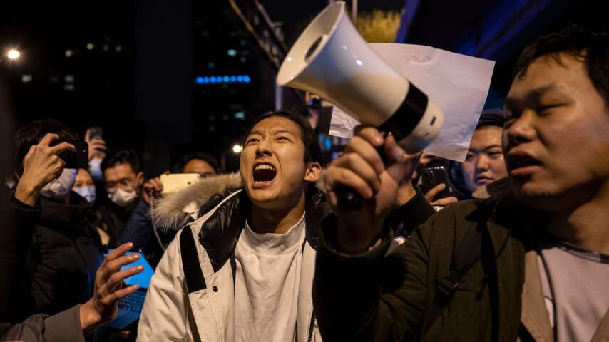 China protesten corona