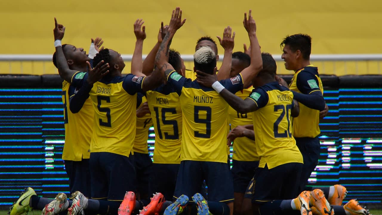 Colombia loses hard with Ecuador in World Cup qualification, Chile also loses |  NOW