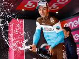 Peters soleert in Giro naar eerste profzege, Landa pakt tijd op rivalen