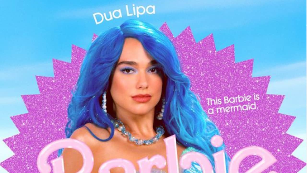 Dua Lipa to Play Mermaid in New “Barbie” Movie Set for July Release