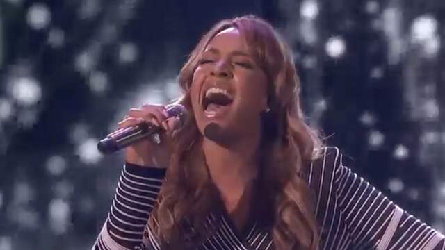 Wederom staande ovatie voor Glennis Grace in finale AGT