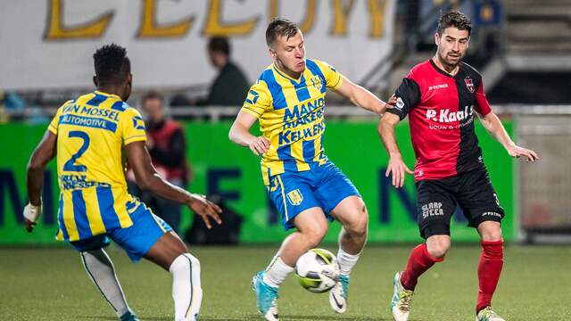 Samenvatting RKC Waalwijk-De Treffers (7-0)