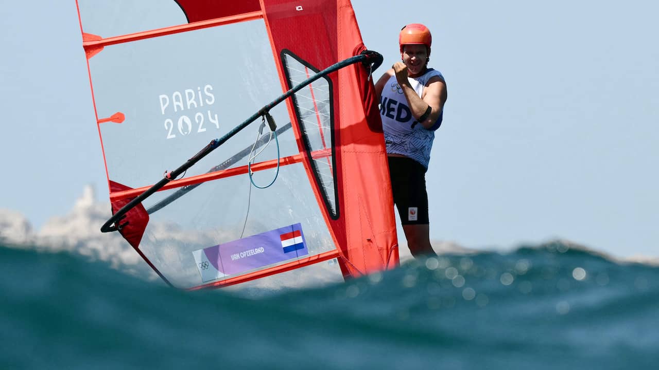 Live Olympische Spelen Foiler Van Opzeeland gaat voor goud na