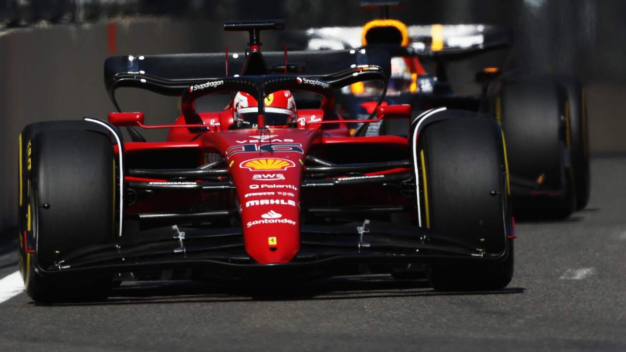 Leclerc’s retirement in Baku gives Verstappen a chance to increase World Cup lead |  NOW