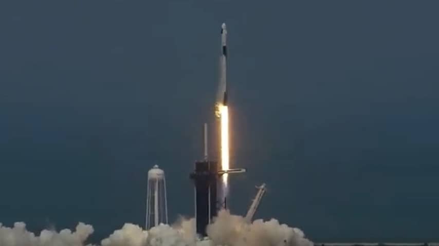 Deel van oude SpaceX-raket stort begin maart neer op de maan