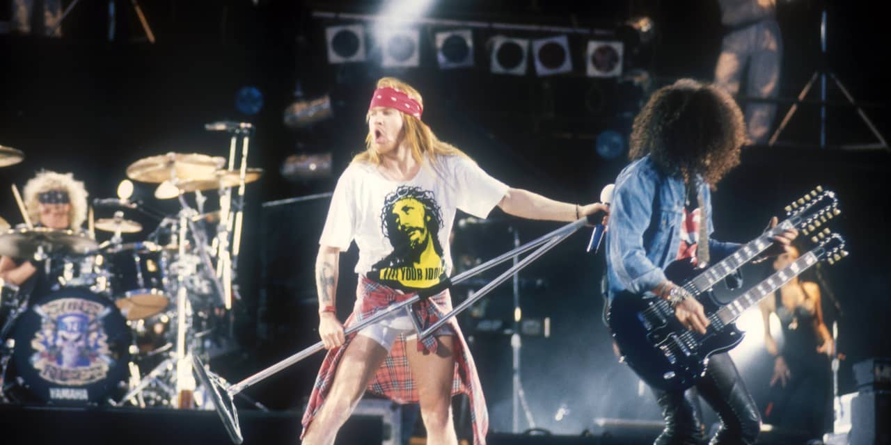Guns N' Roses geeft in juli concert in Goffertpark