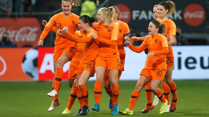 Oranjevrouwen spelen tegen Chili voor het eerst in stadion AZ
