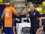 Volleyballers Oranje beleven valse start van OKT met verlies tegen Canada