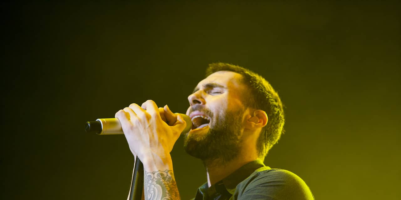 Adam Levine biedt excuses aan voor 'slecht' Maroon 5-optreden in Chili
