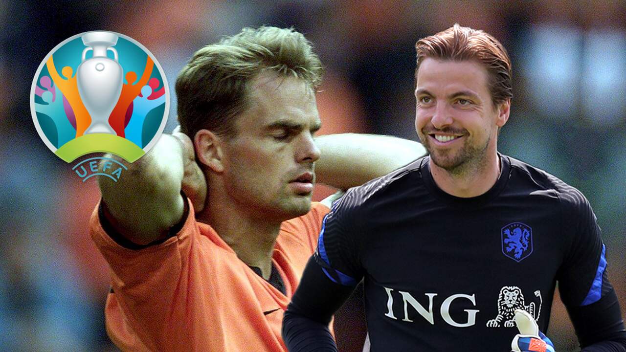 Beeld uit video: EK-update: 'Oranje traint al weken op mogelijke strafschoppenreeks'
