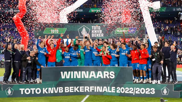 Reacties na winst PSV in bekerfinale tegen Ajax Voetbal NU.nl