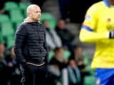 FC Groningen-coach Van der Ree na veldbestorming: 'Kan teleurstelling begrijpen'