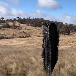 Ruimteafval van SpaceX stort neer in afgelegen Australisch landbouwgebied