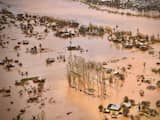 Omvang ramp na cycloon Idai nog onduidelijk door overstromingen