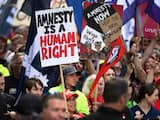 Australiërs protesteren tegen asieldetentiecentra op eilanden