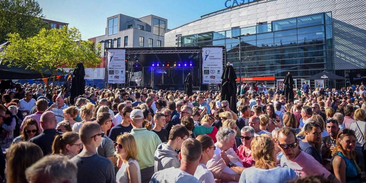 Duizenden bezoekers voor Bevrijdingsfestival Alphen aan den Rijn