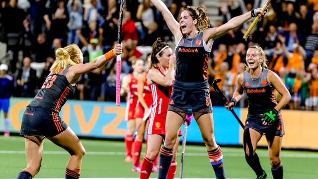 Hockeysters bereiken EK-finale na zege op titelverdediger ...