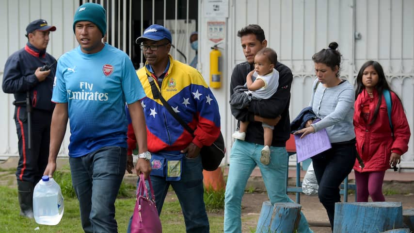 Rode Kruis opent gironummer voor hulp in Venezuela en buurlanden
