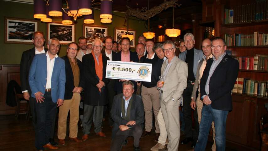 Cheque Lions Laarzenpad