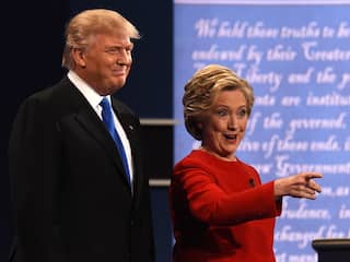 Debatten Trump en Clinton: van 'kleedkamerpraat' tot 'slechte hombres'