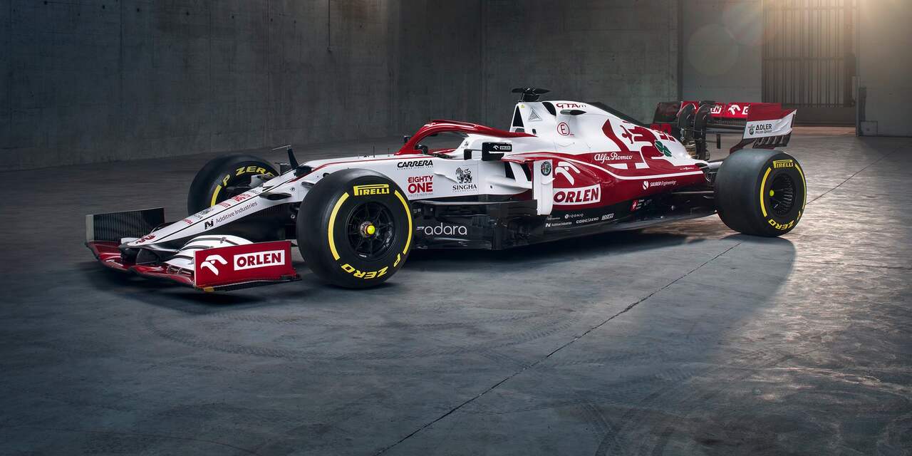 Alfa Romeo presenteert als derde Formule 1-team nieuwe auto