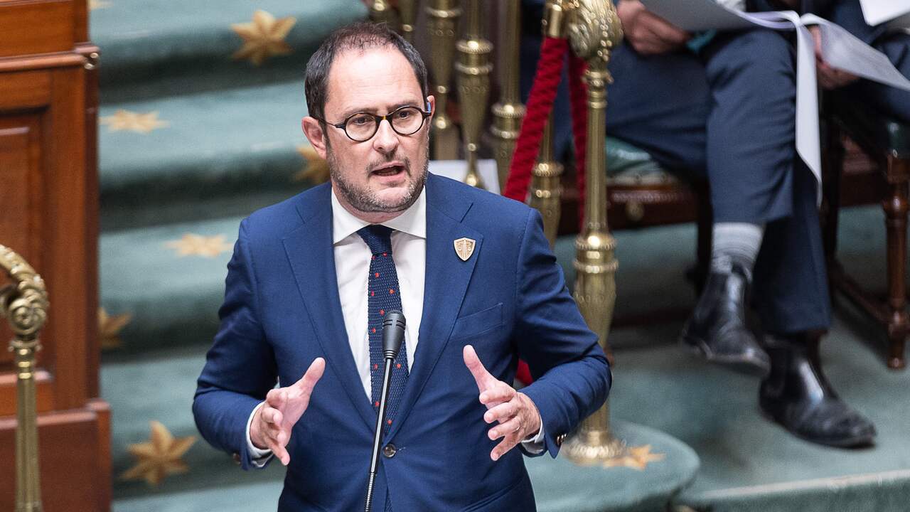 Belgium’s justice minister is under fire over a party where people urinated on a police car |  outside