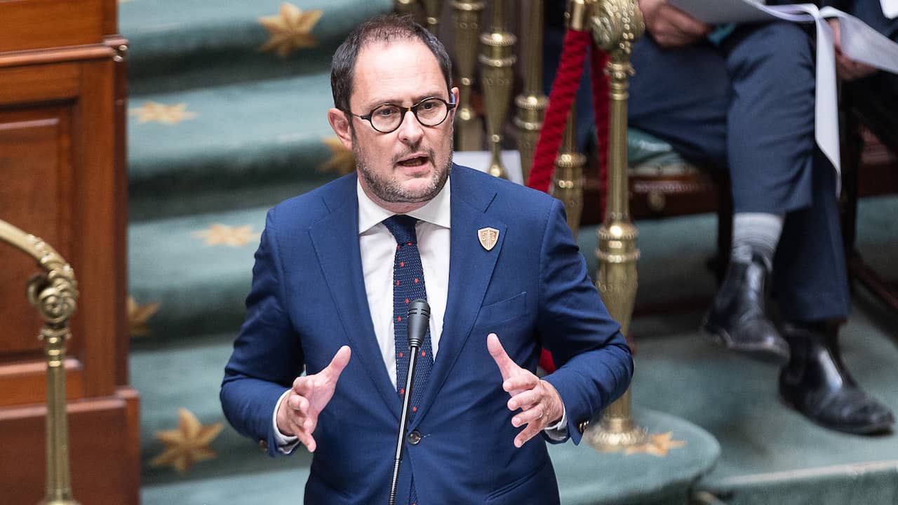 Belgium’s justice minister is under fire over a party where people urinated on a police car |  outside