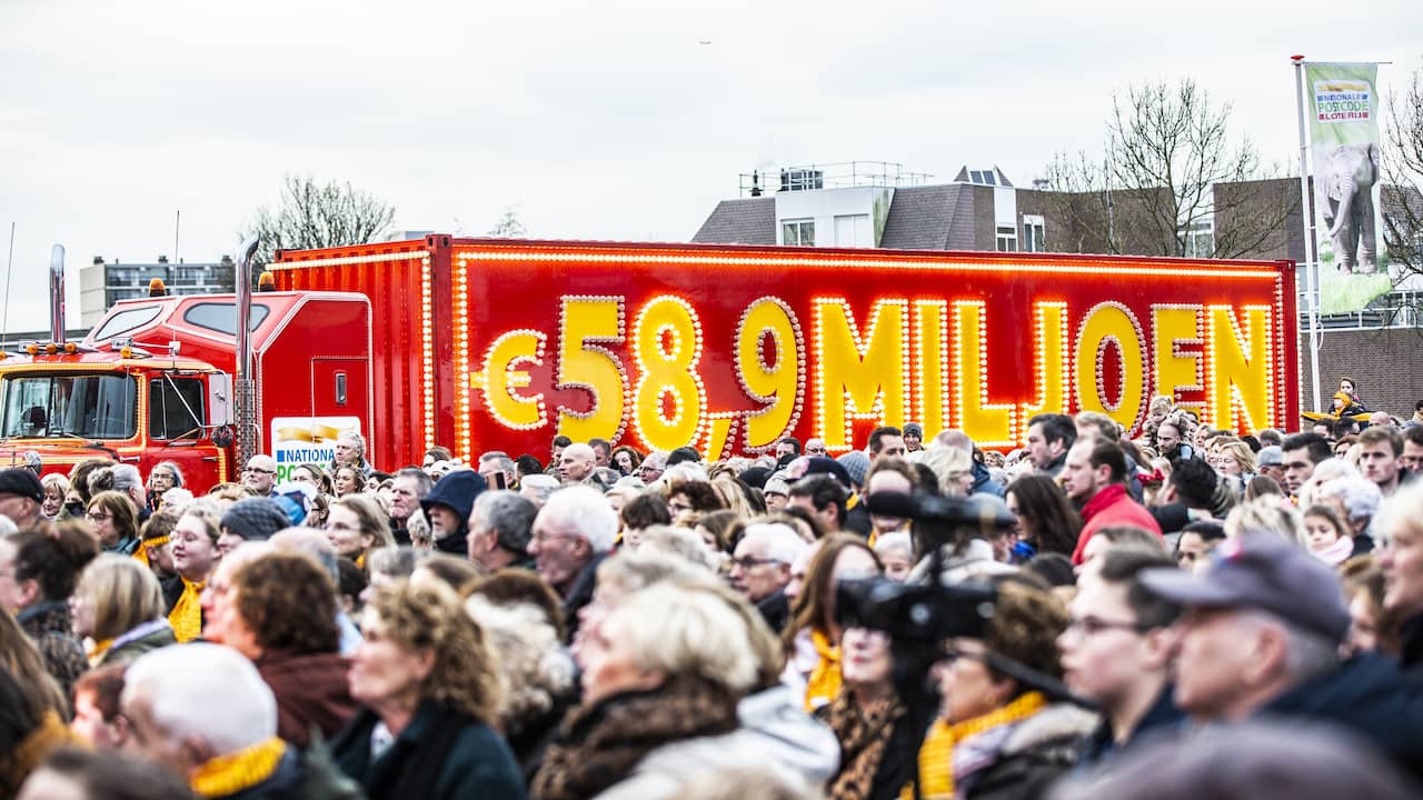 Postcode Winner of 58.9 Million Euros Announced in Geldermalsen