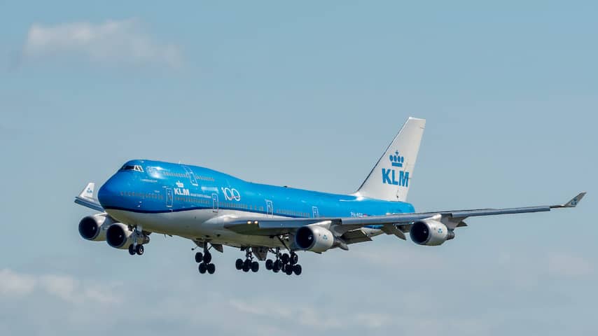 KLM Boeing 747-400