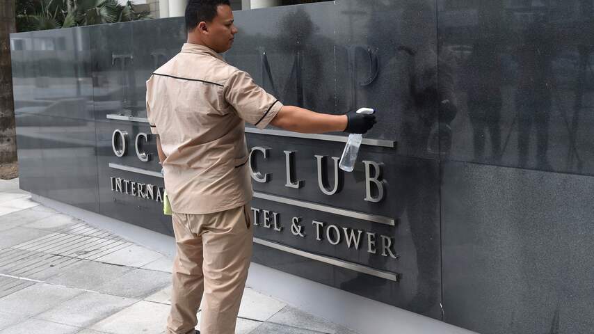Medewerkers Trump verwijderd uit Trump-hotel Panama