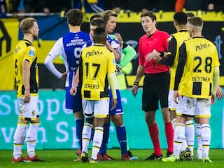 Heerenveen houdt dankzij VAR punt over aan uitduel met Vitesse