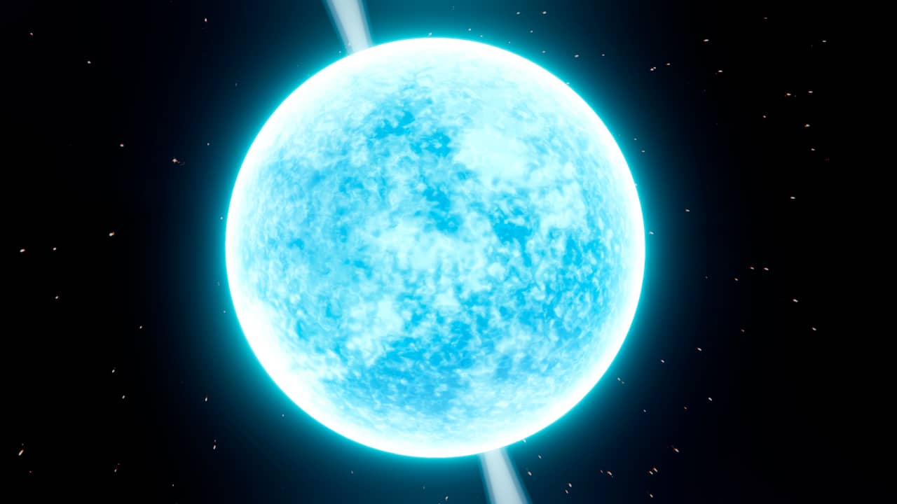 Des astronomes surpris par une énorme étoile à neutrons qui ne devient pas un trou noir |  Science