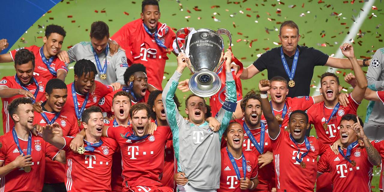 Coach Flick prijst 'beste keeper ter wereld' Neuer na glansrol tegen PSG