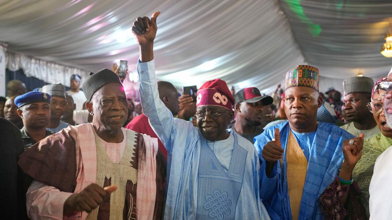 Tinubu Wins Nigerian Presidential Election, Opposition Calls Fraud |  Abroad