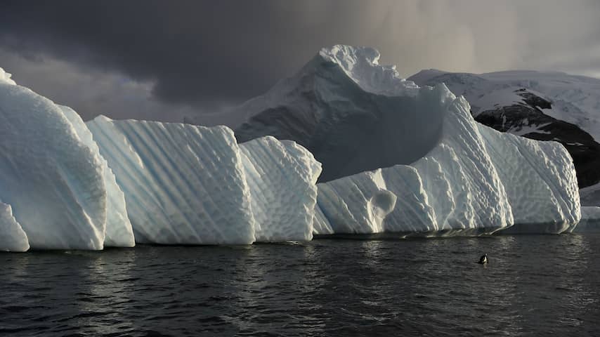 Enorme ijsberg losgeraakt van Zuidpool