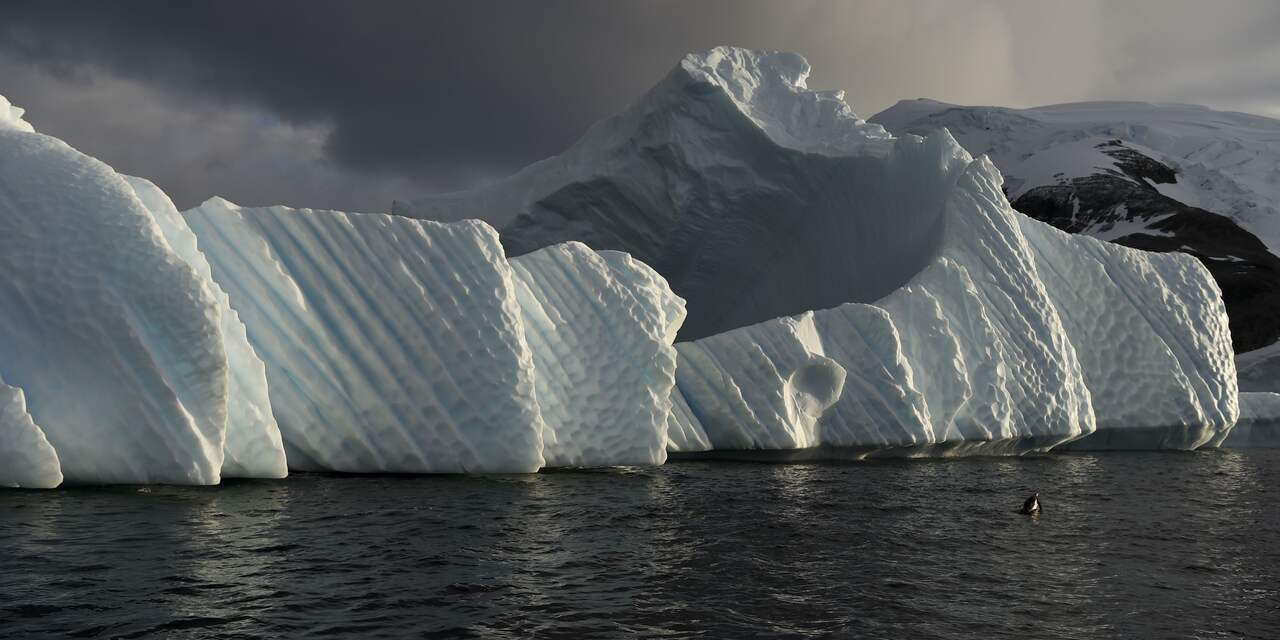Snellere afsmelting Antarctica vormt grote bedreiging voor Nederland