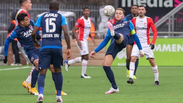 Teun Koopmeiners maakte de negentig minuten vol in Emmen.
